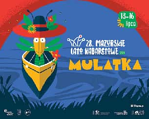 Bilety na kabaret MULATKA 2023 |wieczór 14 LIPCA w Ełku - 14-07-2023
