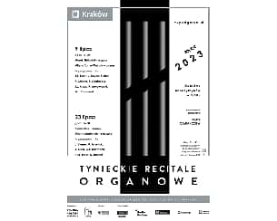 Tynieckie Recitale Organowe ROK XLIX 2023