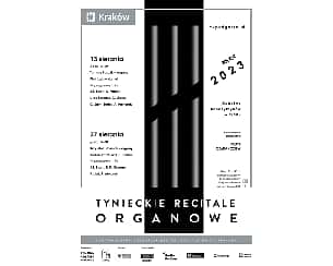 Bilety na koncert Tynieckie Recitale Organowe ROK XLIX 2023 w Krakowie - 27-08-2023