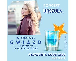 Bilety na 26. Festiwal Gwiazd | URSZULA