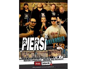 Bilety na koncert PIERSI - 6 Urodziny baru U Kuby oraz 40 lecie zespołu PIERSI w Opolu - 01-05-2024