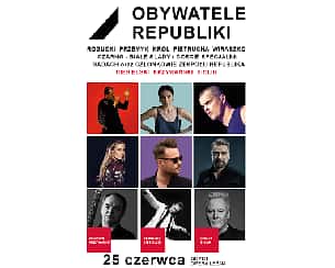 Bilety na koncert Obywatele Republiki - Sopot - 25-06-2023
