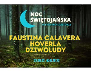 Bilety na Ethno Jazz Festival - Noc Świętojańska - Faustina Calavera, Hoverla, Dziwoludy