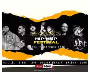 Bilety na Gądecz Hip-Hop Festival