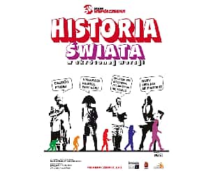 Bilety na spektakl Historia świata w skróconej wersji - Warszawa - 19-09-2020