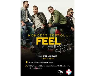 Bilety na koncert Feel w Serocku - 18-08-2023