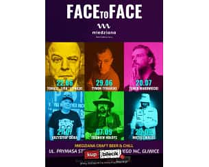 Bilety na koncert FACE to FACE - Tymon Tymański w Gliwicach - 19-10-2023