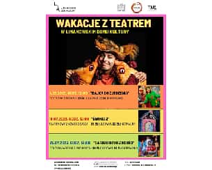 Bilety na spektakl Wakacje z teatrem - Świnki 3 - Limanowa - 18-07-2023