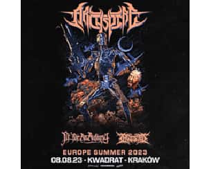 Bilety na koncert ARCHSPIRE + FIT FOR AN AUTOPSY, WITHIN DESTRUCTION w Krakowie - 08-08-2023