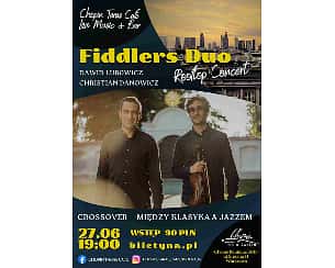 Bilety na koncert Fiddlers Duo Rooftop Concert w Warszawie - 27-06-2023