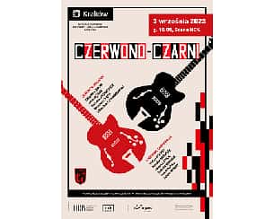 Bilety na koncert Czerwono - Czarni w Krakowie - 03-09-2023