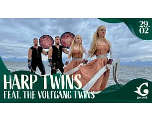 Bilety na koncert Harp Twins feat. The Volfgang Twins w Krakowie - 29-02-2024
