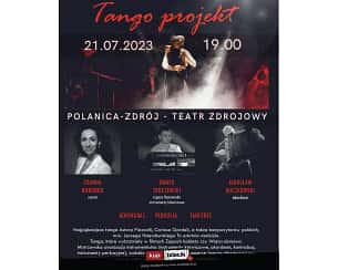 Bilety na koncert Tango Projekt - Najpiękniejsze tanga w Polanicy Zdroju - 21-07-2023