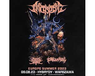 Bilety na koncert ARCHSPIRE + SIGNS OF THE SWARM w Warszawie - 09-08-2023