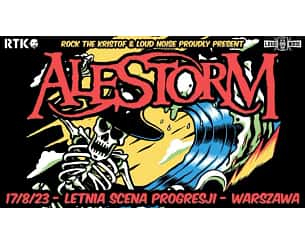 Bilety na koncert Alestorm w Warszawie - 17-08-2023