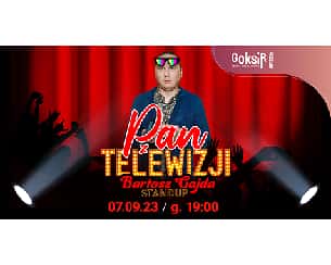 Bilety na koncert Bartosz Gajda "Pan z telewizji" w Przecławiu - 07-09-2023