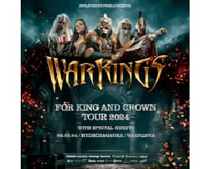 Bilety na koncert WARKINGS w Warszawie - 09-03-2024