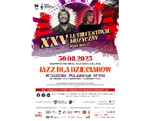 Bilety na koncert JAZZ DLA DZIECIAKÓW w Płocku - 30-08-2023