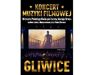 Bilety na koncert Muzyki Filmowej z utworami Hansa Zimmera - Gliwice - 17-02-2024