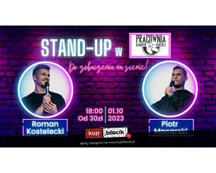 Bilety na kabaret Warsaw Stand-up - Siedlce! Stand-up! Roman Kostelecki i Piotr Mocarski - 01-10-2023