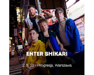 Bilety na koncert Enter Shikari w Warszawie - 02-11-2023