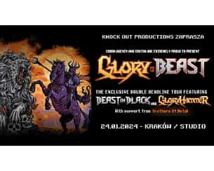 Bilety na koncert Beast In Black + Gloryhammer + Brothers Of Metal w Krakowie - 24-01-2024