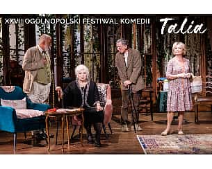 Bilety na spektakl "KWARTET" XXVII OFK TALIA 2023 - Tarnów - 25-09-2023