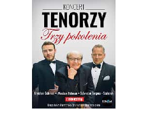 Bilety na koncert Tenorzy - Trzy Pokolenia w Rzeszowie - 25-11-2023