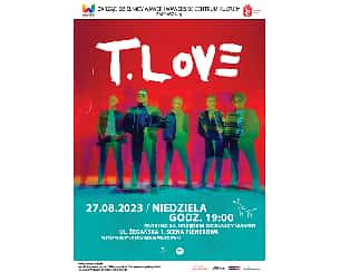 Bilety na koncert Plenerowy koncert T.Love w Warszawie - 27-08-2023 Bilety na koncert Plenerowy koncert T.Love w Warszawie - 27-08-2023