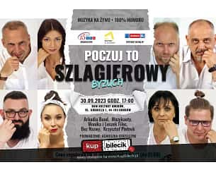 Bilety na koncert Gwiazd Telewizji TVS - Szlagierowy Byzuch w Knurowie - 30-09-2023