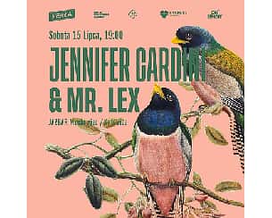 Bilety na koncert JENNIFER CARDINI & MR. LEX w Katowicach - 15-07-2023