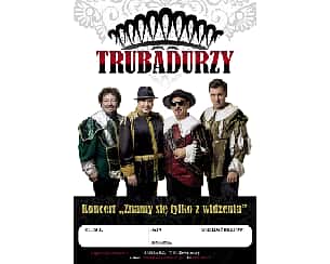 Bilety na koncert Trubadurzy - Znamy się tylko z widzenia w Wałbrzychu - 03-10-2023