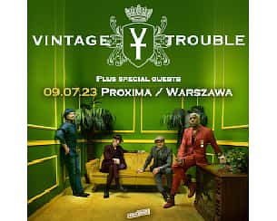 Bilety na koncert VINTAGE TROUBLE w Warszawie - 09-07-2023