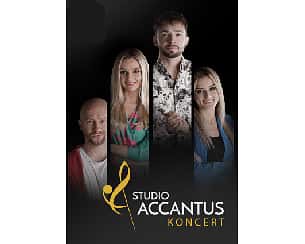 Bilety na koncert Studio Accantus Akustycznie w Krakowie - 30-09-2023