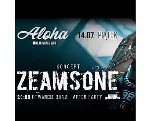 Bilety na koncert ZEAMSONE w Rzeszowie - 14-07-2023