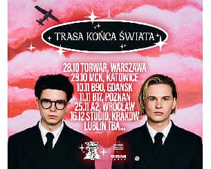 Bilety na koncert Kacperczyk | Trasa Końca Świata | Kraków - 16-12-2023