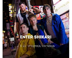 Bilety na koncert Enter Shikari w Warszawie - 02-11-2023