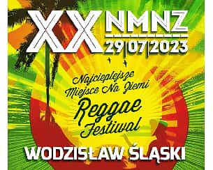Bilety na Najcieplejsze Miejsce Na Ziemi - XX Reggae Festiwal