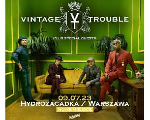 Bilety na koncert Vintage Trouble | Warszawa - 09-07-2023
