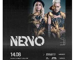 Bilety na koncert NERVO | Warszawa - 14-08-2023