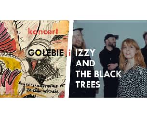 GOŁĘBIE / IZZY AND THE BLACK TREES / KONCERTY NA DZIEDZIŃCU