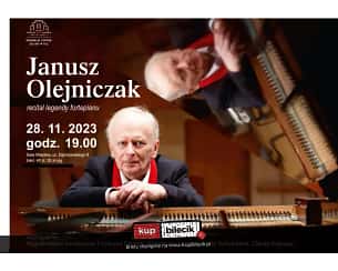 Bilety na koncert Janusz Olejniczak - Recital Fortepianowy w Pile - 17-12-2023