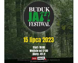 Bilety na Buduk Jazz Festiwal 2023