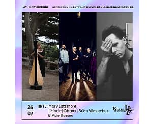 Bilety na koncert International Jazz Platform - Mary Lattimore I Maciej Obara I Stian Westerhus & Pale Horses w Łodzi - 24-07-2023
