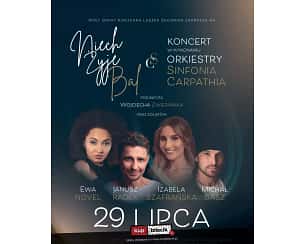 Bilety na koncert Sinfonia Carpathia - Koncert orkiestry Sinfonia Carpathia "Niech żyje bal" w Korzennej - 29-07-2023