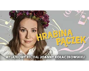 Bilety na koncert HRABINA PĄCZEK w Krakowie - 21-11-2023