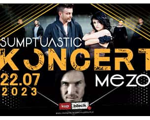 Bilety na koncert Sumptuastic & Mezo - Wybory Królowej Lata z Sumptuastic i Mezo w Jezierzany - 22-07-2023