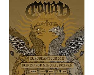 Bilety na koncert CONAN - Special guests: Lord Dying w Poznaniu - 19-10-2023