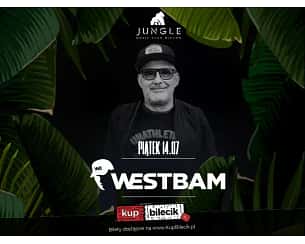 Bilety na koncert Dj Westbam - WESTBAM w #JNGL MIELNO - 14-07-2023