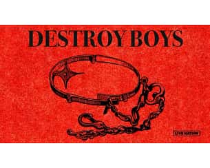 Bilety na koncert Destroy Boys w Warszawie - 08-08-2023